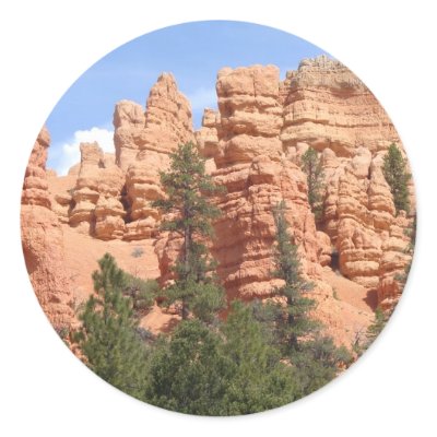 Awesome Geologic Formations at Red Canyon, Utah Stickers by Nature_Explorer