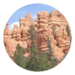 Awesome Geologic Formations at Red Canyon, Utah Stickers