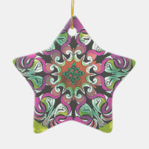 Awesome Geometric Design No. 2 Christmas Ornament