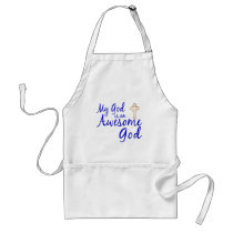 Awesome God Aprons