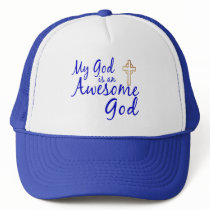 Awesome God Mesh Hat