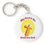 Awesome God Key Chains