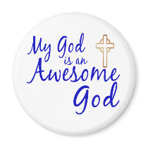 Awesome God magnets