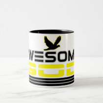 AWESOME GOD MUG mugs