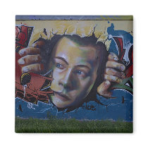 Awesome graffiti art magnets by OutOfLimits Awesome graffiti art magnets