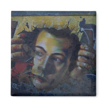 Awesome graffiti art magnets by OutOfLimits Awesome graffiti art magnets