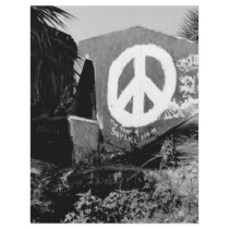 awesome graffiti peace flyers