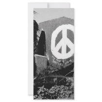 awesome graffiti peace rack cards