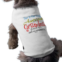 Awesome abuela ropa para mascotas by tntshirtsngifts Awesome abuela ropa para mascotas
