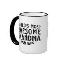 Awesome Grandma Coffee Mug