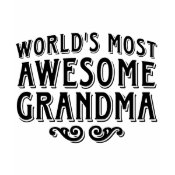 Awesome Grandma shirt