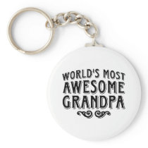 Awesome Grandpa Key Chains