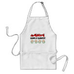 AWESOME GRANDPA of QUADRUPLETS Aprons