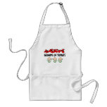 AWESOME GRANDPA of TRIPLETS Apron