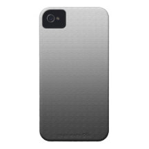 Awesome Grey Ombre Case-Mate iPhone 4 Cases