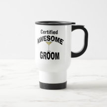 Awesome Groom Mug