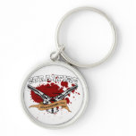 Awesome Guns Keychain