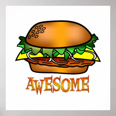 Awesome Hamburger