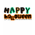 awesome happy halloween design t-shirts