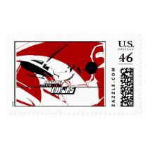 Awesome Helicopter Ninjas classic logo stamps by fightonusc Awesome Helicopter Ninjas classic logo stamps