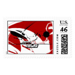 Awesome Helicopter Ninjas classic logo stamps