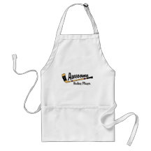 Awesome Hockey Player Apron