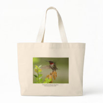Awesome hummingbird bags