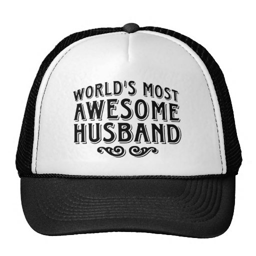 Awesome Husband Mesh Hats