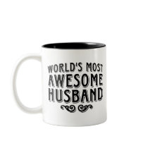 Awesome Husband Mugs