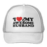 Awesome Husband Trucker Hats