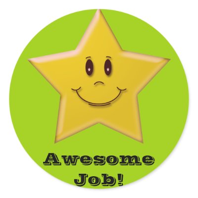 Awesome Job! Sticker by IArtist40