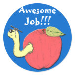 Awesome, Job!!! Sticker