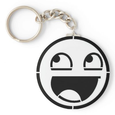 Awesome Key Chain by tehsorrow