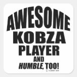 Awesome Kobza Player Sticker