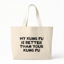 Awesome Kung Fu Tote Bag