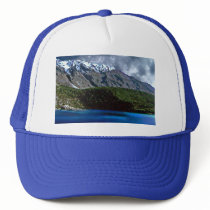 Awesome landscape on a cap hats