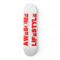 Awesome Lifestyle Board Skate Board Decks