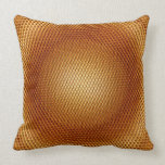 Awesome Light and dark gold colour tones metal Pillows