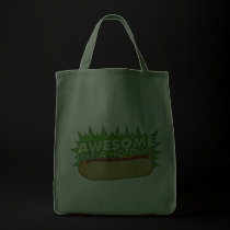 Awesome Like a Hot Dog Bag bags