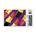 Awesome Lipstick postage