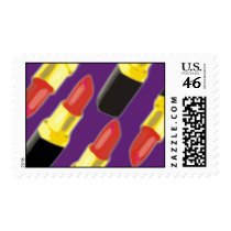 Awesome Lipstick postage