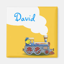 Awesome Locomotive - Magnet