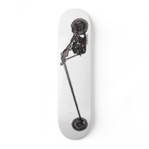 Awesome Long Chopper Skateboard