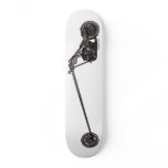 Awesome Long Chopper Skateboard