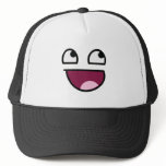 Awesome Lulz Smiley Face Trucker Hats