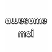 awesome moi t-shirt