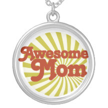 Awesome Mom Pendant