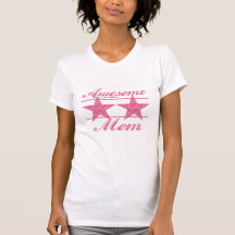 Awesome Mom Tshirts