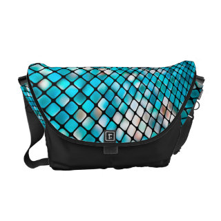 Awesome Mosaic 1 Messenger Bag