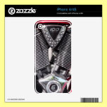 Awesome Motorcycle Chrome Detail Iphone Skin! skins